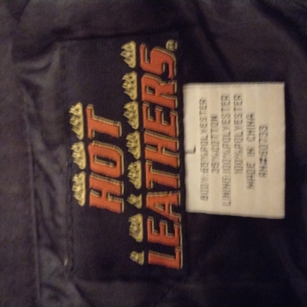 Men's Hot Leathers jacket